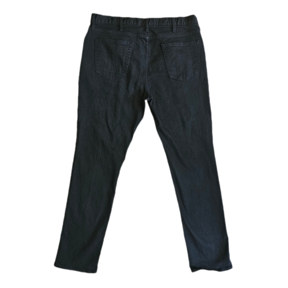 Old Navy Mens Slim/etroit Jeans, Black, Size 36x32 - Picture 4 of 4